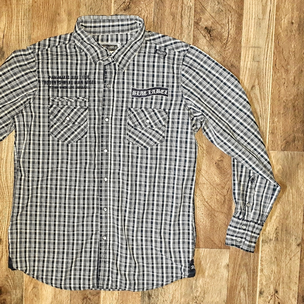 Men's Blac Label Button Down Small